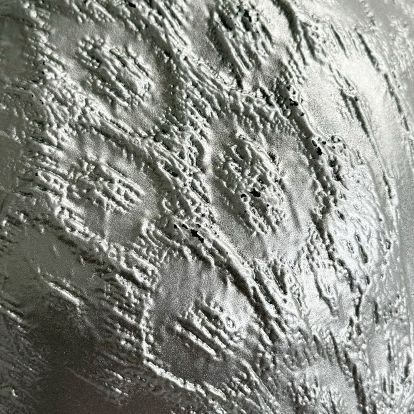 Pier 1 teal turquoise glass decorative mosaic large centerpiece bowl - Picture 8 of 9